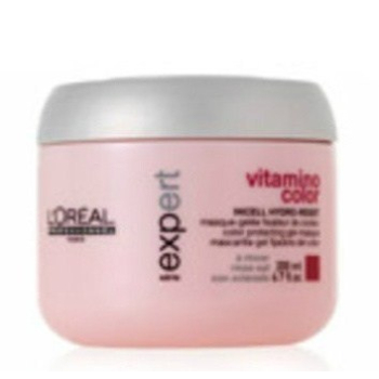 LOREAL MASKA VITAMINO COLOR MASKA PRZEDŁUŻAJĄCA TRWAŁOŚĆ KOLORU 200ML   